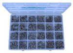 400 PCS Freshwater & Saltwater Fishing Hooks Set