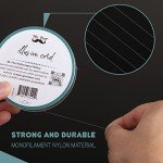 Mr. Pen 218 Yard Clear Nylon Fishing Line 2-Pack