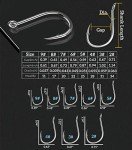 400 PCS Freshwater & Saltwater Fishing Hooks Set