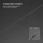 Premium 30LB Monofilament Fishing Line - Clear