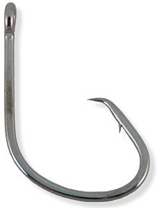 Owner American Mutu Light Circle Hook, Size 4/0