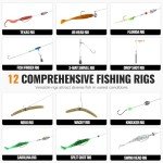 397-Piece Fishing Accessories Kit for Bass Fishing