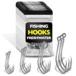Versatile Freshwater Fishing Hooks for Any Catch