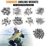 397-Piece Fishing Accessories Kit for Bass Fishing