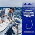 Mustad Demon Perfect Circle Hooks - Size 1/0, 8 Pack