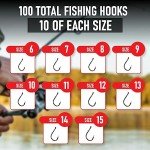 Versatile Freshwater Fishing Hooks for Any Catch