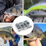 120Pcs Extra Wide Gap Bass Fishing Hooks