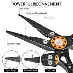 ZACX Multi-Function Fish Lip Gripper Pliers