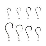 150PC High Carbon Steel Circle Hooks Set