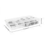 150PC High Carbon Steel Circle Hooks Set