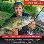 Versatile Freshwater Fishing Hooks for Any Catch