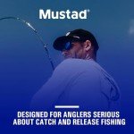 Mustad Demon Perfect Circle Hooks - Size 1/0, 8 Pack