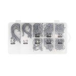 150PC High Carbon Steel Circle Hooks Set