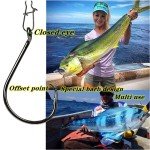 200Pcs Strong Octopus Fishing Hooks Set