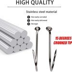 200Pcs Strong Octopus Fishing Hooks Set