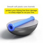 Assorted Oval Egg Sinkers for Fishing Tackle