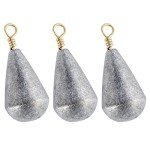 Dr.Fish 30 Pack Bass Casting Lead Weights 1/8oz