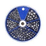FREGITO 205PCS Round Split Shot Fishing Weights