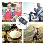 Digital Fish Scale with Measuring Tape - 110lb