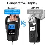 Digital Fish Scale with Backlit LCD Display