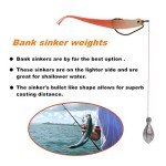 30pcs Fishing Sinker Kit for Saltwater & Freshwater
