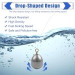 Bass Casting Sinkers - 27/62pcs Weight Set