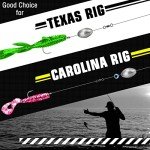 Egg Lead Fishing Weights Kit - 15pcs Set