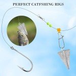 Pyramid Sinkers Kit for Ocean Fishing - 10pcs