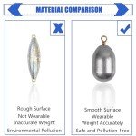 Bass Casting Sinkers - 27/62pcs Weight Set