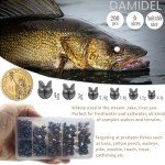 200Pcs Big Removable Split Shot Fishing Sinkers