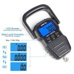 HEETA Digital Fish Scale with Backlit Display