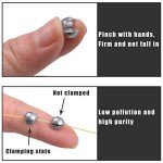 106pcs Fishing Weights Sinkers Kit with Tackle Box