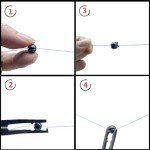 200Pcs Big Removable Split Shot Fishing Sinkers