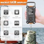 SNAIL TRAIL Digital Fishing Scale with Lip Gripper