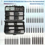 48-Pack Drop Shot Weights for Bass Fishing