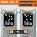 SNAIL TRAIL Digital Fishing Scale with Lip Gripper