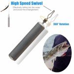 48-Pack Drop Shot Weights for Bass Fishing