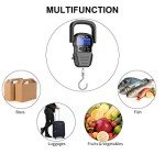 HEETA Digital Fish Scale with Backlit Display