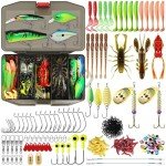 TRUSCEND Fishing Bait Rigs and Tackle Kit