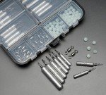 48-Pack Drop Shot Weights for Bass Fishing