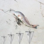 Pyramid Sinkers Fishing Weights Kit - 8 Pieces