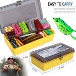 PLUSINNO Fishing Lures Tackle Box Set, 102/302pcs