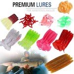 PLUSINNO Fishing Lures Tackle Box Set, 102/302pcs