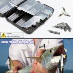 48-Pack Drop Shot Weights for Bass Fishing
