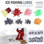 PLUSINNO Fishing Lures Tackle Box Set, 102/302pcs
