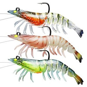 Truscend Durable Pre-Rigged Bass Fishing Jigs