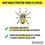 Lunkerhunt Phantom Spider Topwater Fishing Lure