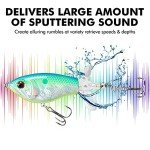 Truscend Topwater Fishing Lures with BKK Hooks