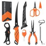 KastKing 6pc Fishing Tool Kit - Essential Gear