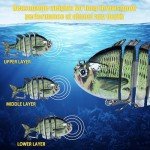 6-Piece Multi-Jointed Fishing Lure Set